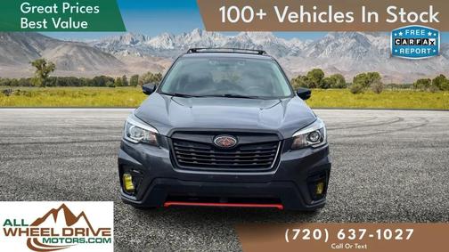 2019 Subaru Forester Sport