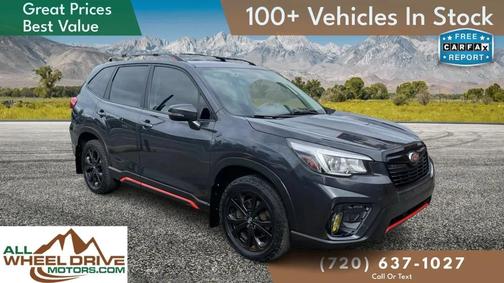 2019 Subaru Forester Sport
