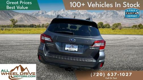 Gray 2018 Subaru Outback 2.5i Limited