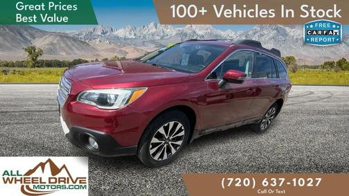 Venetian Red Pearl 2016 Subaru Outback 2.5i Limited