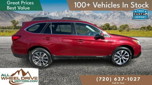 Venetian Red Pearl 2016 Subaru Outback 2.5i Limited
