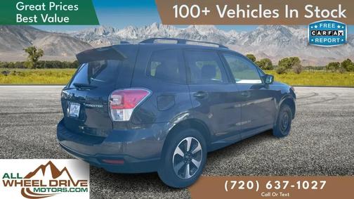2018 Subaru Forester 2.5i Premium