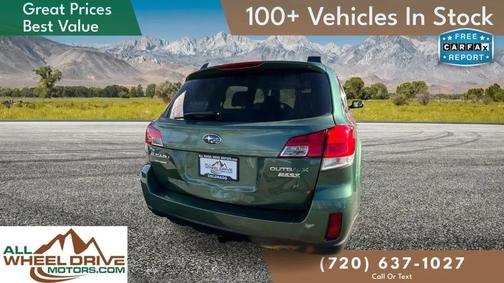 2013 Subaru Outback 2.5i Premium