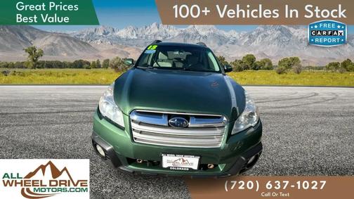 2013 Subaru Outback 2.5i Premium