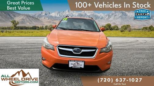 Tangerine Orange Pearl 2014 Subaru XV Crosstrek 2.0i Premium