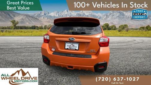 Tangerine Orange Pearl 2014 Subaru XV Crosstrek 2.0i Premium