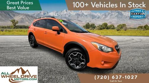 Tangerine Orange Pearl 2014 Subaru XV Crosstrek 2.0i Premium