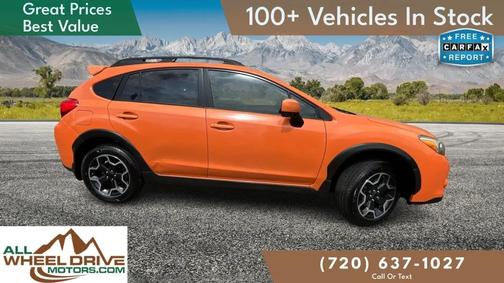 Tangerine Orange Pearl 2014 Subaru XV Crosstrek 2.0i Premium