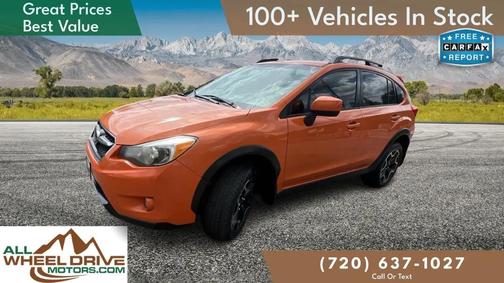 Tangerine Orange Pearl 2014 Subaru XV Crosstrek 2.0i Premium