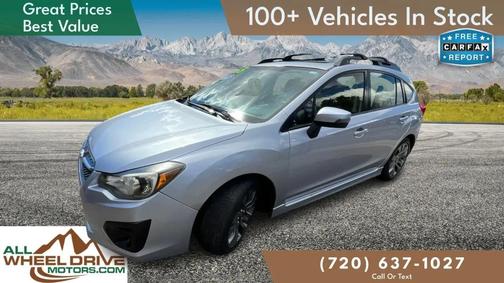2015 Subaru Impreza 2.0i Sport Premium