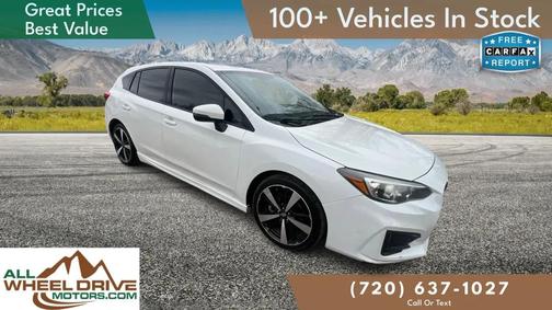 Crystal White Pearl 2019 Subaru Impreza 2.0i Sport