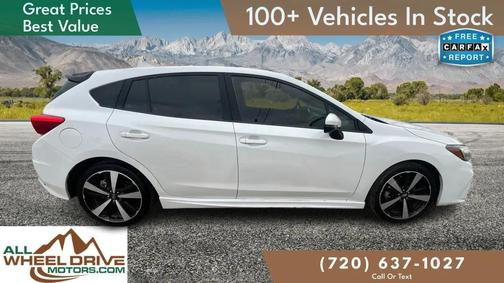 Crystal White Pearl 2019 Subaru Impreza 2.0i Sport