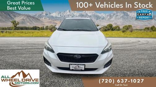 Crystal White Pearl 2019 Subaru Impreza 2.0i Sport