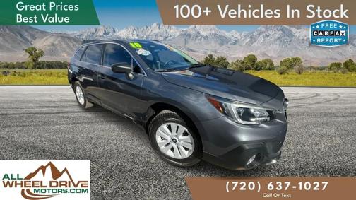 2018 Subaru Outback 2.5i