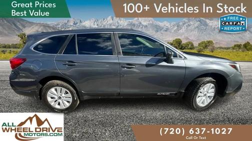 2018 Subaru Outback 2.5i