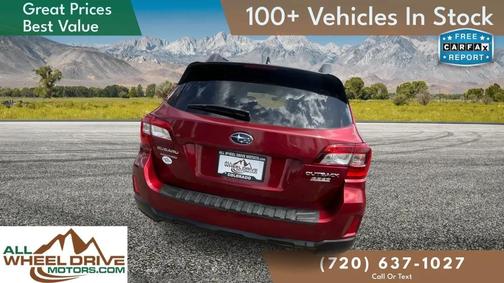 Venetian Red Pearl 2017 Subaru Outback 2.5i Premium