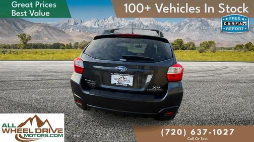 2015 Subaru XV Crosstrek 2.0i Premium