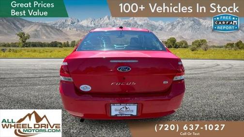 2008 Ford Focus SE