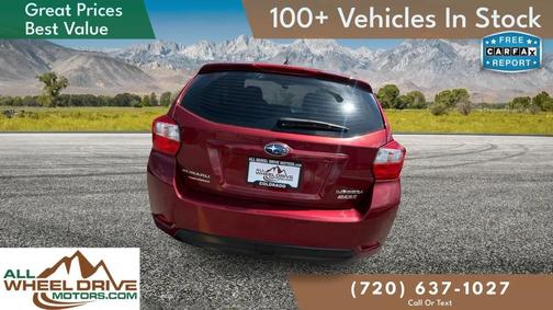 Venetian Red Pearl 2015 Subaru Impreza 2.0i Premium
