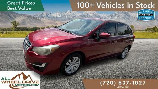 Venetian Red Pearl 2015 Subaru Impreza 2.0i Premium