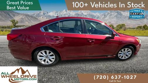 Venetian Red Pearl 2016 Subaru Legacy Premium