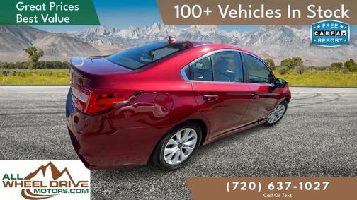 Venetian Red Pearl 2016 Subaru Legacy Premium