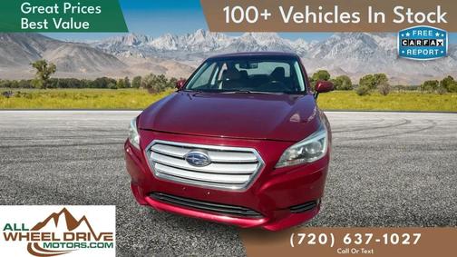 Venetian Red Pearl 2016 Subaru Legacy Premium
