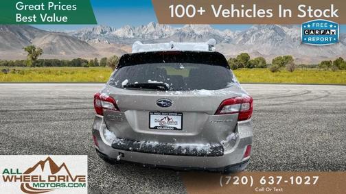 2017 Subaru Outback 2.5i Limited