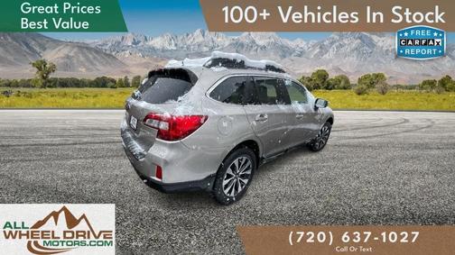 2017 Subaru Outback 2.5i Limited