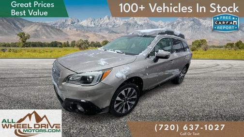 2017 Subaru Outback 2.5i Limited