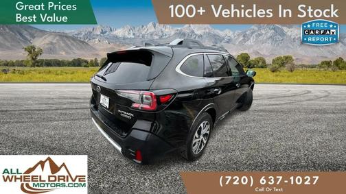 2021 Subaru Outback Touring