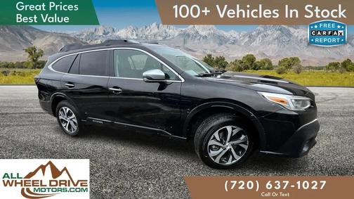 2021 Subaru Outback Touring