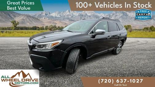 2021 Subaru Outback Touring