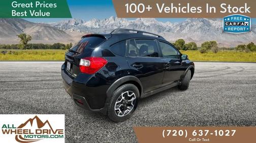 Crystal Black Silica 2015 Subaru XV Crosstrek 2.0i Limited