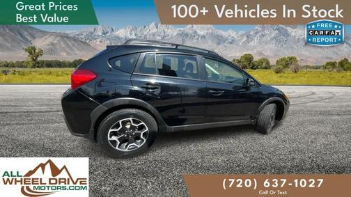 Crystal Black Silica 2015 Subaru XV Crosstrek 2.0i Limited