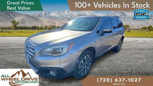 2015 Subaru Outback 2.5i Limited