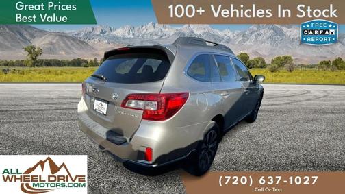 2015 Subaru Outback 2.5i Limited