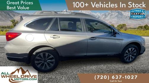 2015 Subaru Outback 2.5i Limited