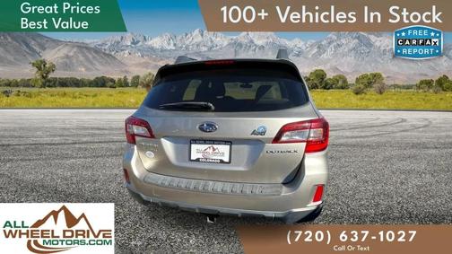 2015 Subaru Outback 2.5i Limited