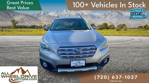 2015 Subaru Outback 2.5i Limited