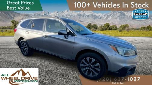 2015 Subaru Outback 2.5i Limited