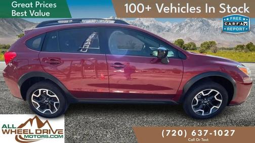 2017 Subaru Crosstrek 2.0i