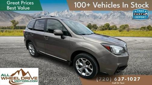 2017 Subaru Forester 2.5i Touring