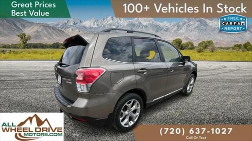 2017 Subaru Forester 2.5i Touring
