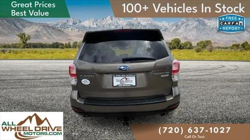 2017 Subaru Forester 2.5i Touring