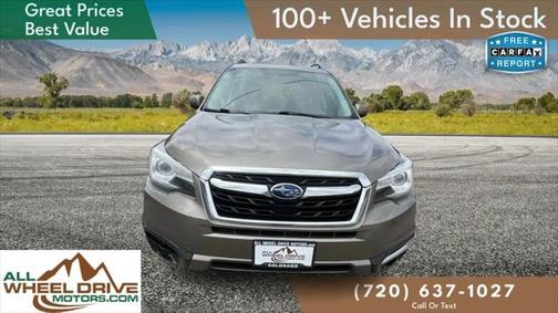 2017 Subaru Forester 2.5i Touring
