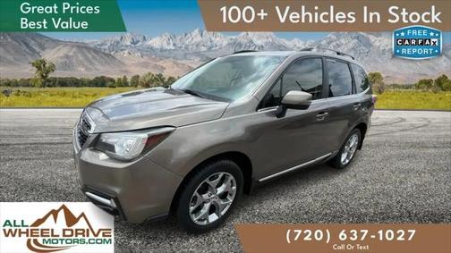 2017 Subaru Forester 2.5i Touring