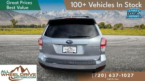 Ice Silver Metallic 2017 Subaru Forester 2.5i Limited