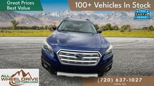 Blue 2016 Subaru Outback 2.5i Limited