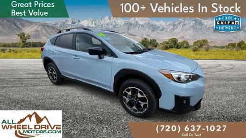 Gray 2019 Subaru Crosstrek 2.0i